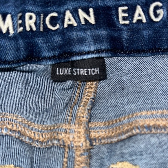 Lux Stretch American Eagle High waisted Jegging SZ:0 - Picture 5 of 15